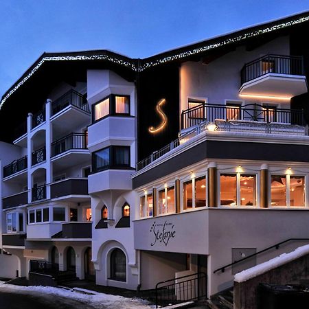 Hotel Garni Stefanie Ischgl Buitenkant foto