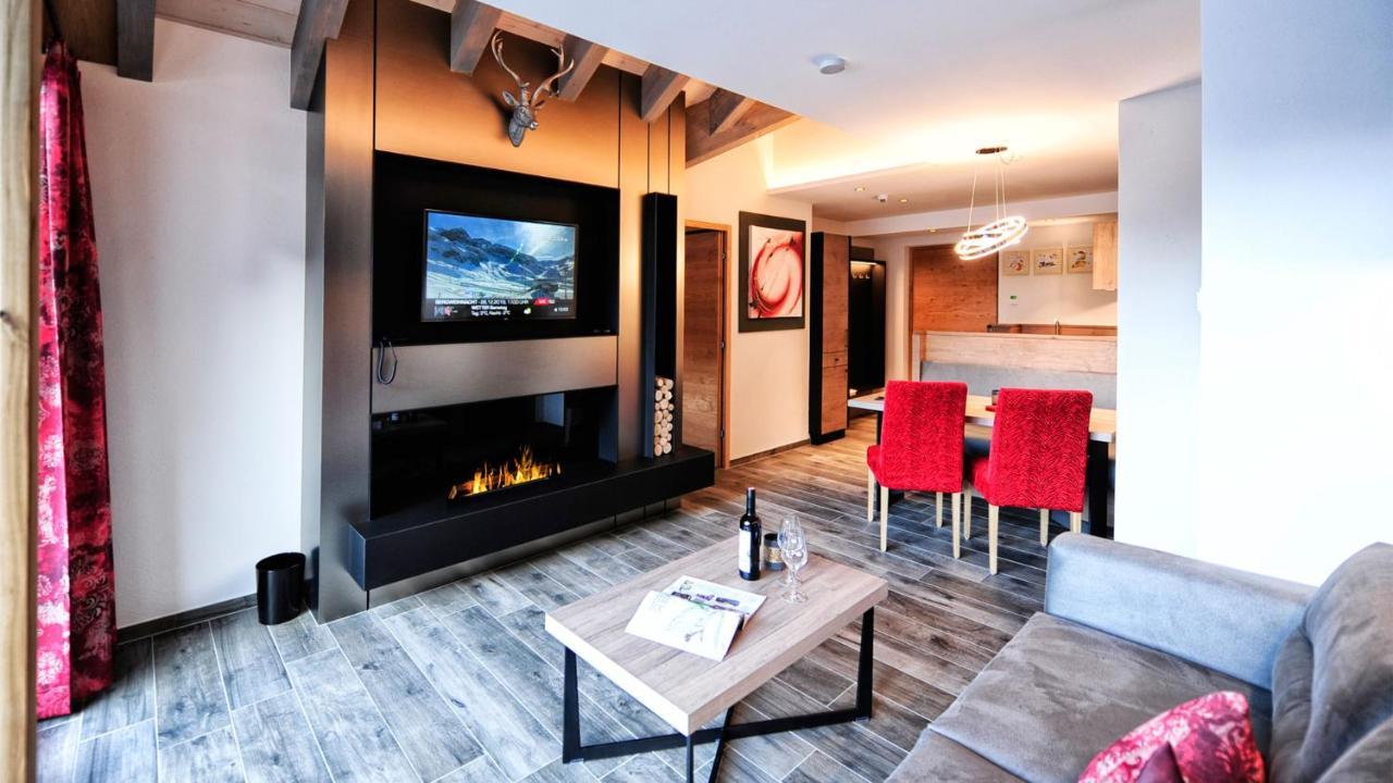 Hotel Garni Stefanie Ischgl Buitenkant foto