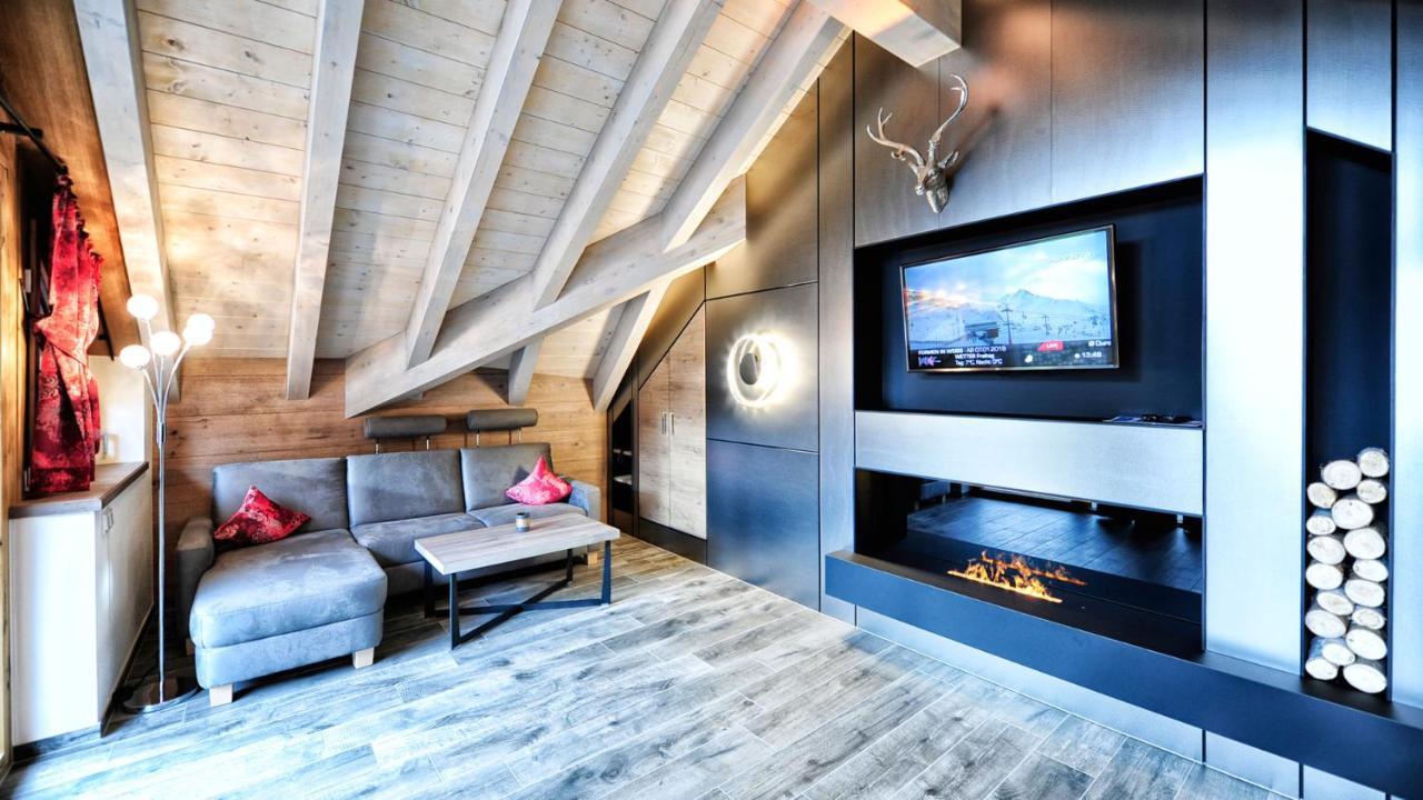 Hotel Garni Stefanie Ischgl Buitenkant foto