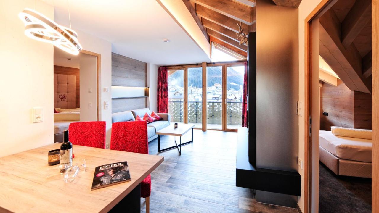 Hotel Garni Stefanie Ischgl Buitenkant foto