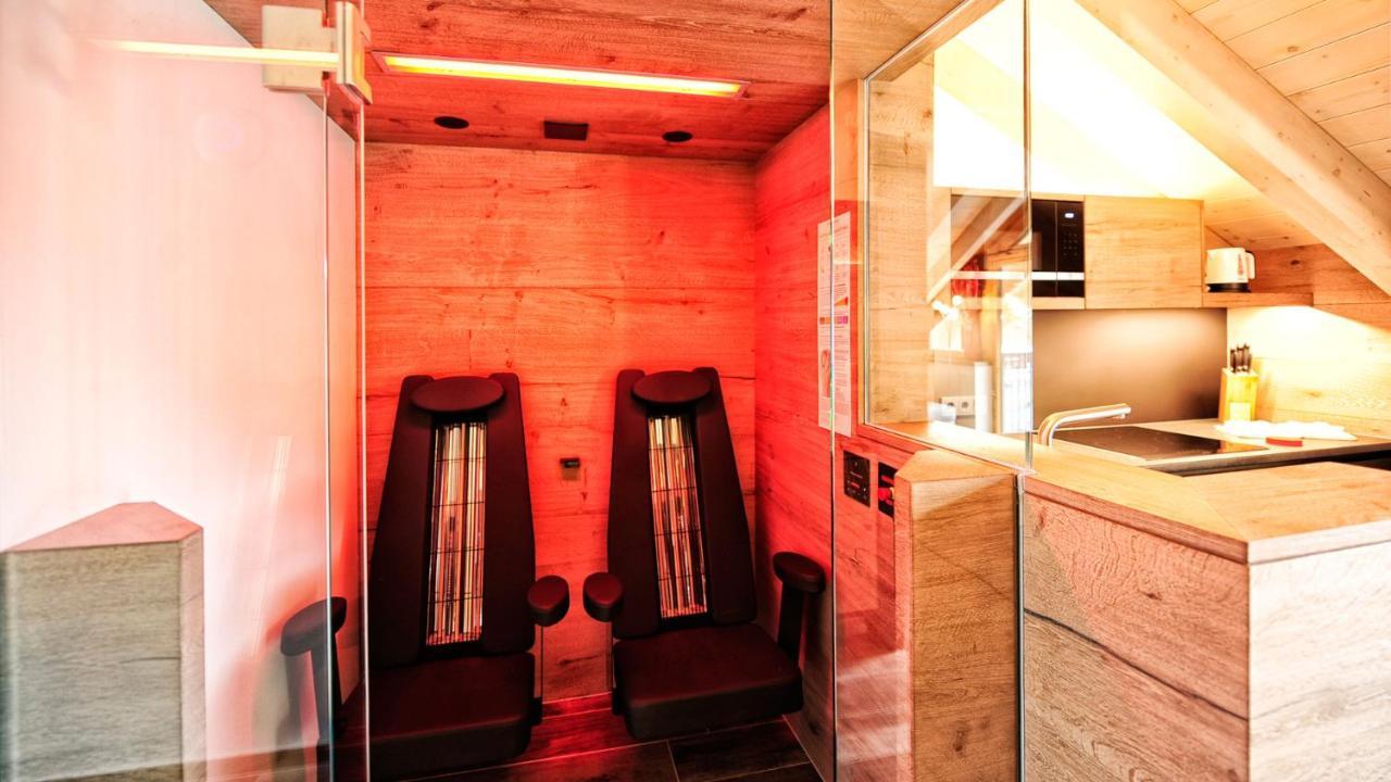 Hotel Garni Stefanie Ischgl Buitenkant foto