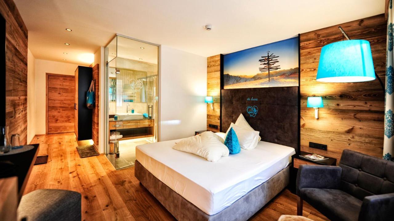 Hotel Garni Stefanie Ischgl Buitenkant foto