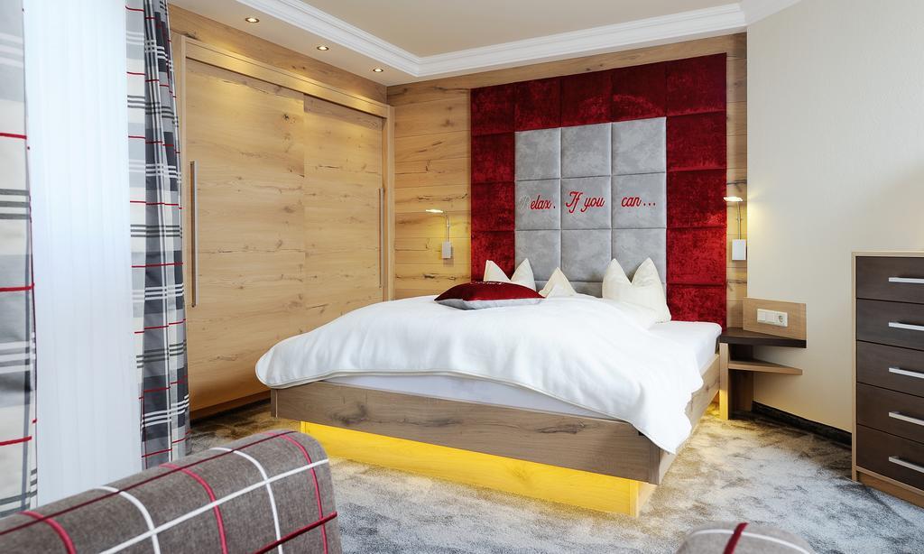 Hotel Garni Stefanie Ischgl Kamer foto